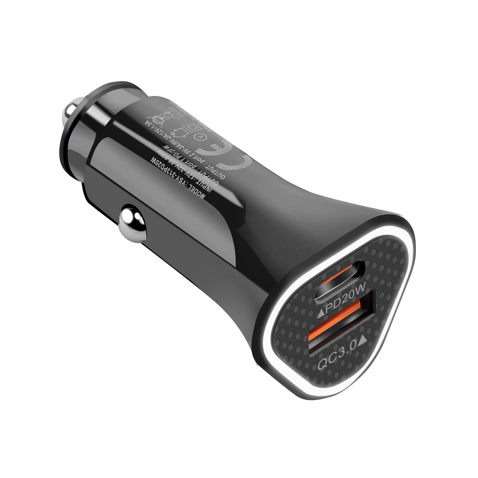 Kanget 51W Dual-Port Car Charger