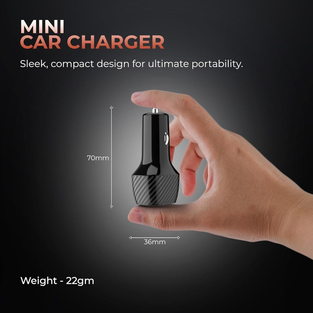 Kanget 51W Dual-Port Car Charger (31W USB-A + 20W USB-C PD) — view 5
